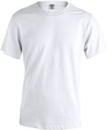 T-paita Adult White T-Shirt "keya" MC130, valkoinen liikelahja logopainatuksella